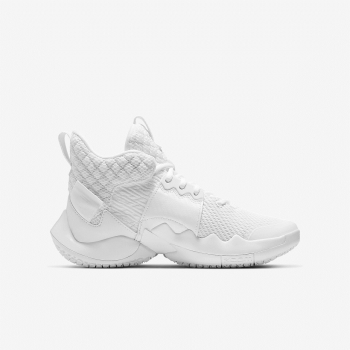 Nike Jordan 'Why Not?' Zer0.2 - Basketsko - Hvide/Metal Guld | DK-65149